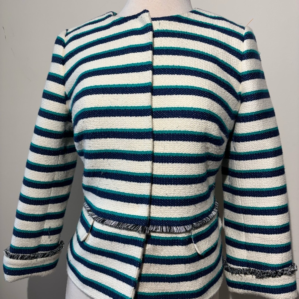 Talbots Striped Women's Jacket